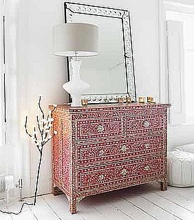 Crave Worthy: Pink Mother of Pearl Inlay Chest